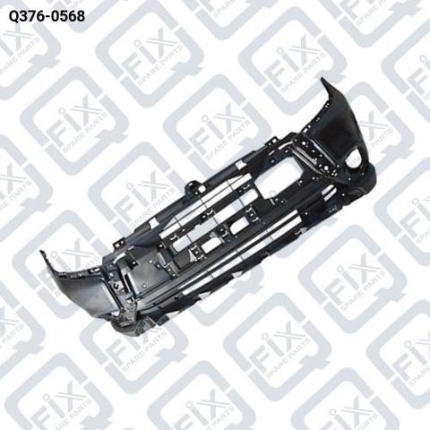 Бампер передний Q3760568 Q-FIX