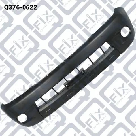 Бампер передний в сборе Q3760622 Q-FIX