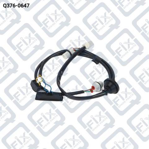Кнопка привода замка крышки багажника (двери 3/5-й (ляды) Q3760647 Q-FIX