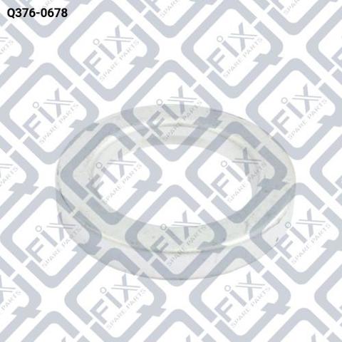 Пыльник шруса наружный, передний Q3760678 Q-FIX