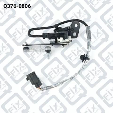 Датчик уровня положения кузова, задний левый Q3760806 Q-FIX