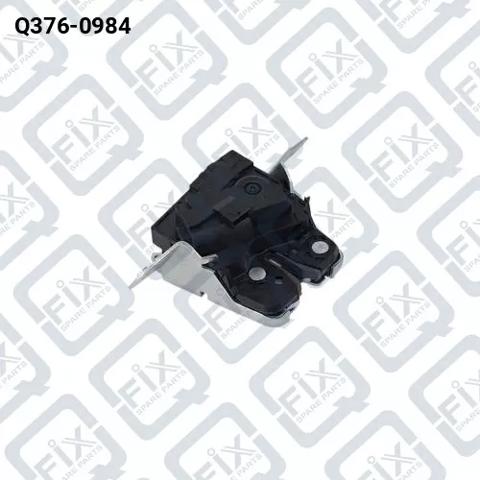 Замок и ручка двери задка Q3760984 Q-FIX