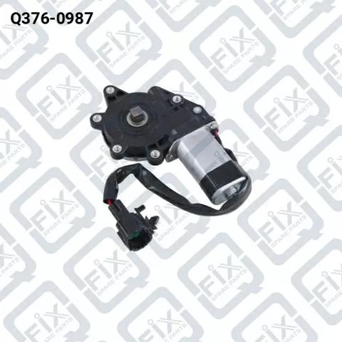 Моторчик стеклоподъемника двери задней, левой Q3760987 Q-FIX