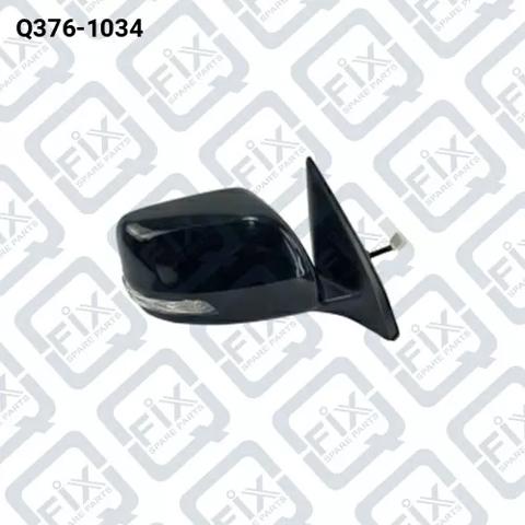 Боковое зеркало заднего вида правое Q3761034 Q-FIX