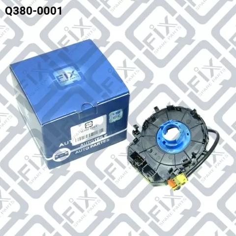 Q-FIX Q3800001 Кольцо контактное, шлейф руля в наличии Житомир