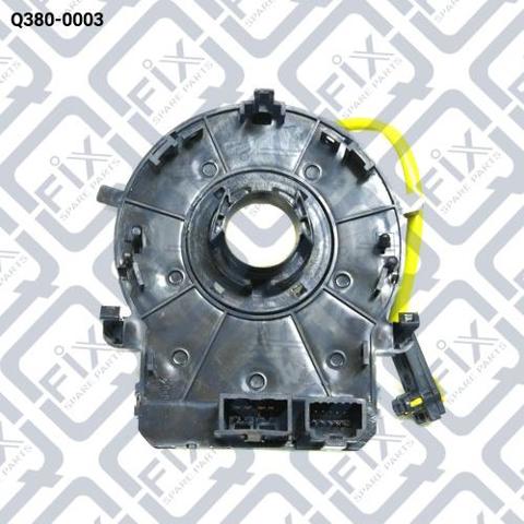 Кольцо AIRBAG контактное, шлейф руля Q3800003 Q-FIX