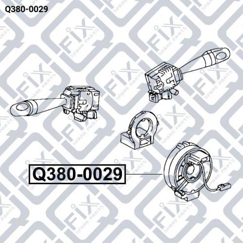 Кольцо подушки безопасности Q3800029 Q-FIX