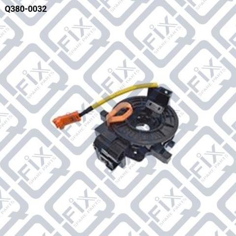 Q-FIX Q3800032 Кольцо контактное, шлейф руля в наличии Николаев