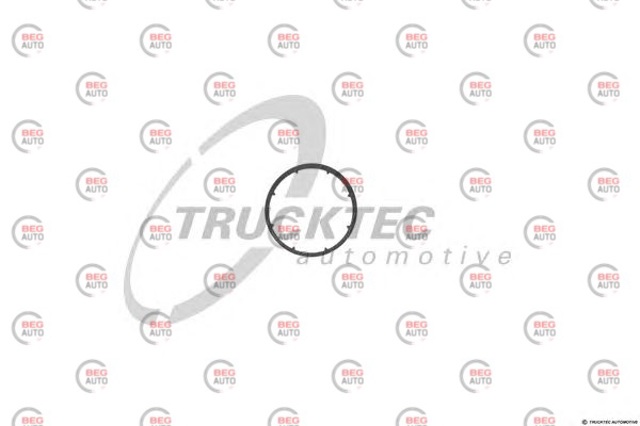 0218093 TRUCKTEC Прокладка радиатора масляного купить в Черкассы
