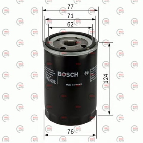 0451103259 BOSCH Масляный фильтр купить в Киев