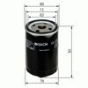 Фильтр масляный грубой очистки (полнопоточный) 0451103318 BOSCH