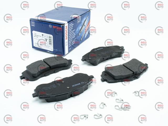 BOSCH 0986494714 Передние тормозные колодки в наличии Хмельницкий