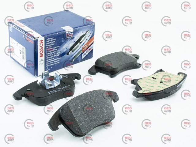 0986494837 BOSCH Колодки тормозные передние дисковые купить в Николаев