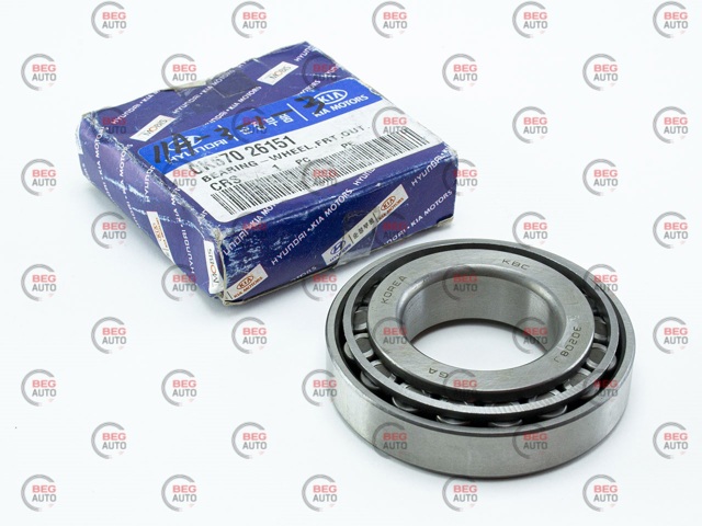 0K67026151 HYUNDAI Подшипник задней ступицы купить в Ужгород