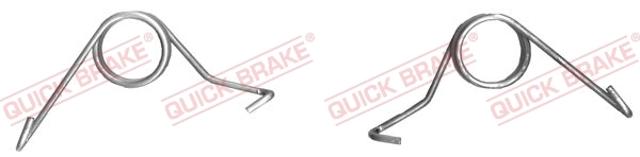 QUICK BRAKE 1130501 Пружинная защелка суппорта в наличии Ужгород