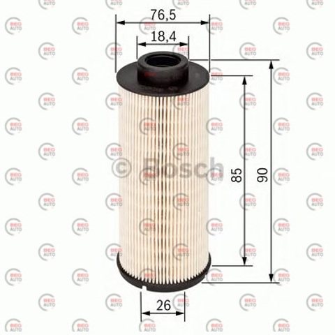 1457431704 BOSCH Фильтр топливный купить в Хмельницкий