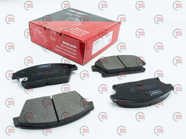 MAXGEAR 192088 Передние тормозные колодки в наличии Днепр