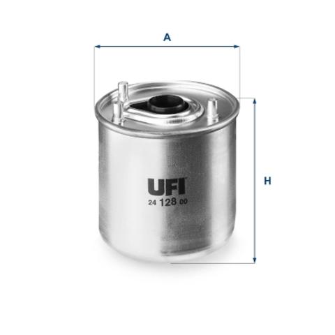 2412800 UFI Топливный фильтр купить в Ужгород