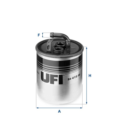 UFI 2441600 Топливный фильтр в наличии Днепр