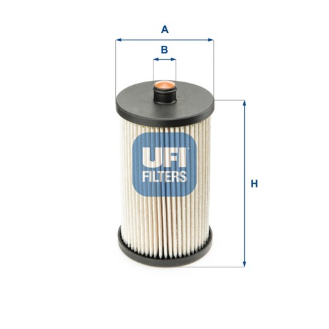UFI 2601200 Фильтр топливный в наличии Ровно
