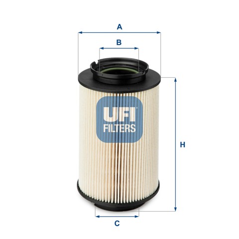 UFI 2601400 Топливный фильтр в наличии Ровно