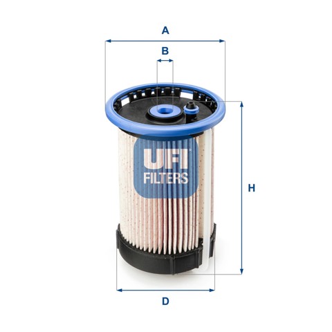 UFI 2603200 Фильтр топливный в наличии Житомир