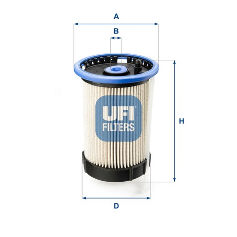 UFI 2606500 Фильтр топливный в наличии Житомир