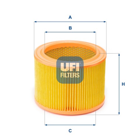 UFI 2727100 Фильтр воздушный в наличии Днепр