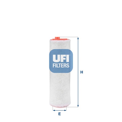 UFI 2738400 Фильтр воздушный в наличии Запорожье