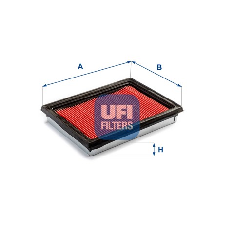 3000100 UFI Воздушный фильтр купить в Украина