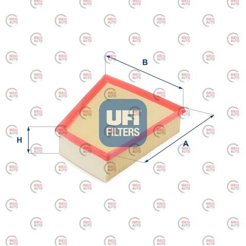 3013200 UFI Фильтр воздушный купить в Черновцы