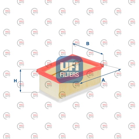 UFI 3014700 Воздушный фильтр в наличии Винница