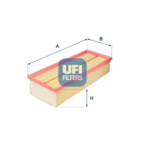 3018700 UFI Воздушный фильтр купить в Киев