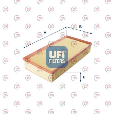 3032900 UFI Воздушный фильтр купить в Черкассы