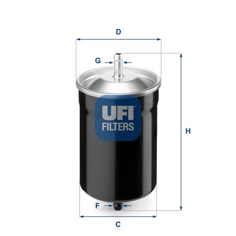3150000 UFI Топливный фильтр купить в Павлоград