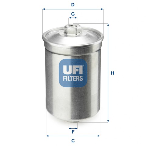 3150200 UFI Топливный фильтр купить в Сумы