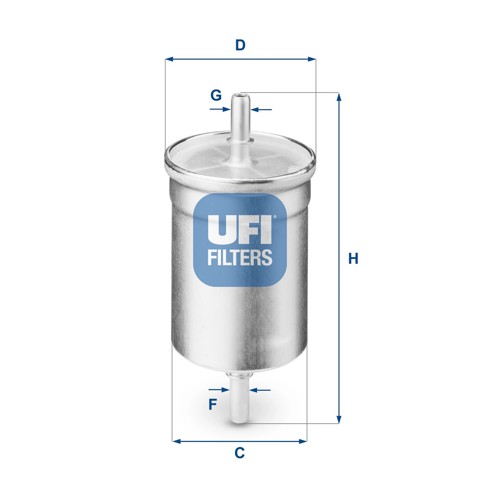 UFI 3171000 Топливный фильтр в наличии Хмельницкий