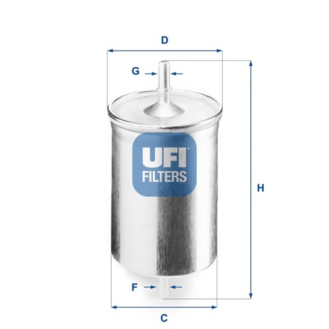 3171800 UFI Фильтр топливный купить в Запорожье