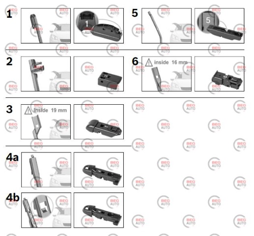 3397013457 BOSCH Щетка-дворник лобового стекла водительская купить в Житомир