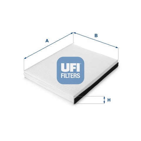 UFI 5318900 Фильтр салона в наличии Сумы