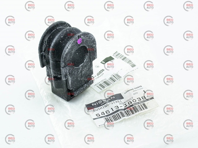 NISSAN 54613JG03B Втулка стабилизатора переднего в наличии Сумы