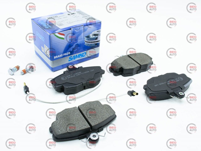 5SP220 Колодки тормозные передние дисковые купить Винница