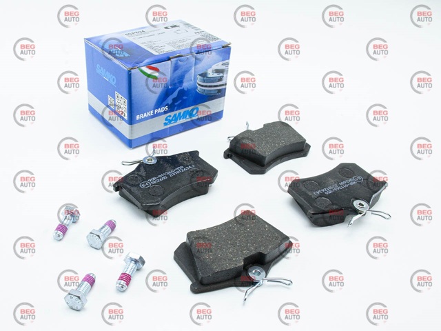 5SP634 Колодки тормозные задние дисковые купить Киев