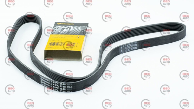6PK1548 CONTINENTAL Ремень генератора купить в Львов