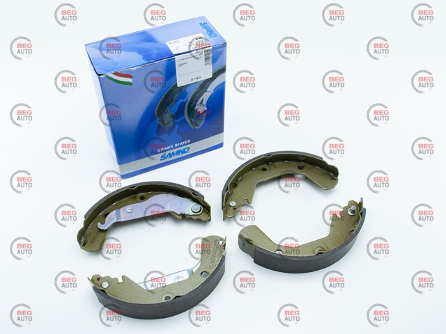 81163 SAMKO Колодки тормозные передние дисковые купить в Харьков