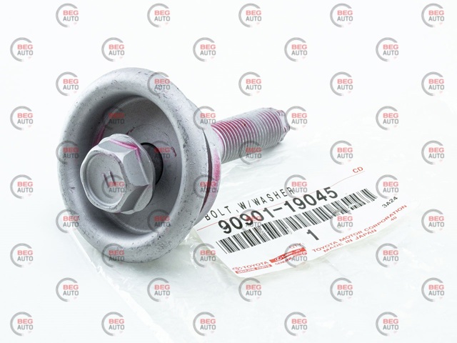 9090119045 TOYOTA Болт крепления заднего развального рычага, внутренний купить в Харьков