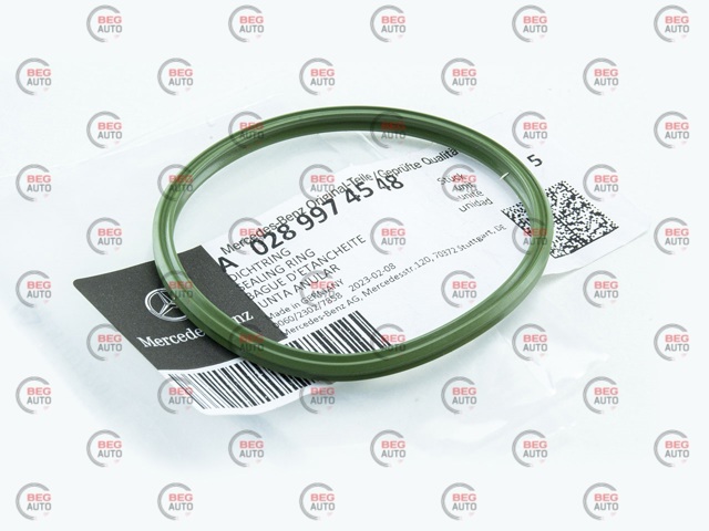 A0289974548 MERCEDES Уплотнительное кольцо (прокладка) патрубка интеркуллера купить в Павлоград