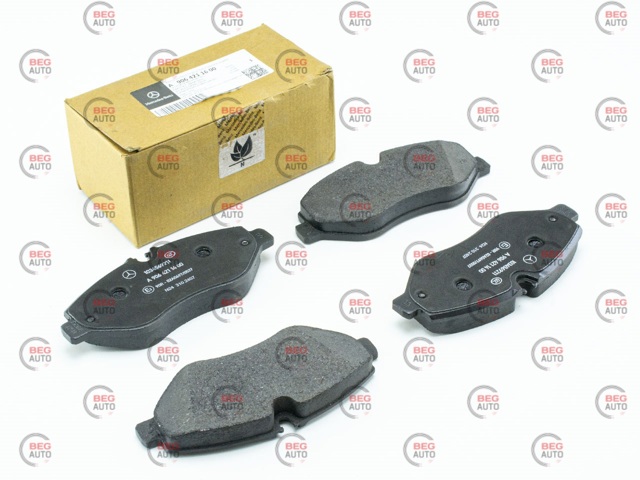 A9064211600 Колодки тормозные передние дисковые купить Львов