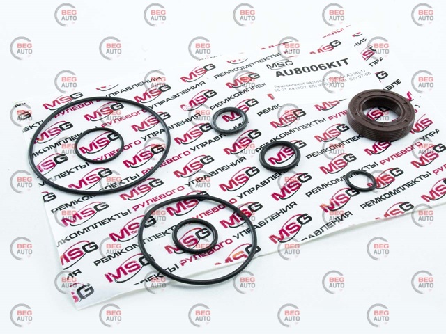Ремкомплект насоса ГУР AU8006KIT MS GROUP