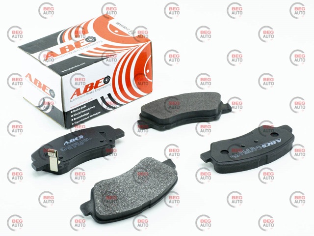 C10529ABE Колодки тормозные передние дисковые купить Львов